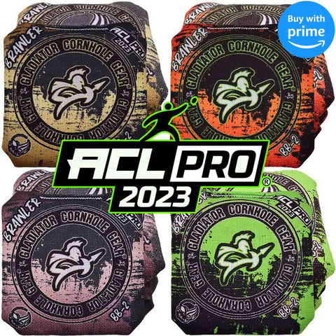 Gladiator Bags | Pro Cornhole Bags | 4 Brawlers ACL-Pro 23