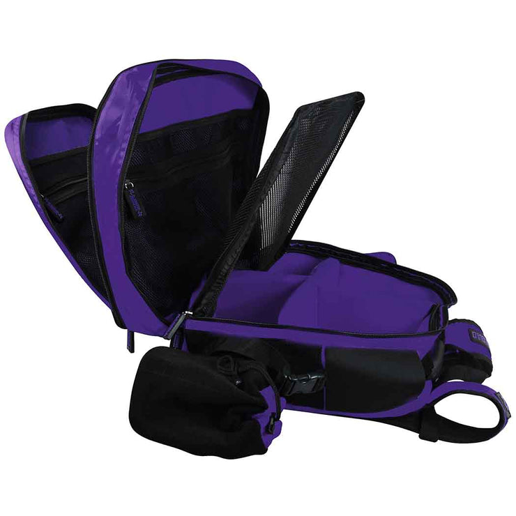 Gladiator Battle Bag Cornhole Backpack for Bags Purple