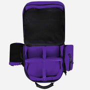 Gladiator Battle Bag Cornhole Backpack for Bags Purple