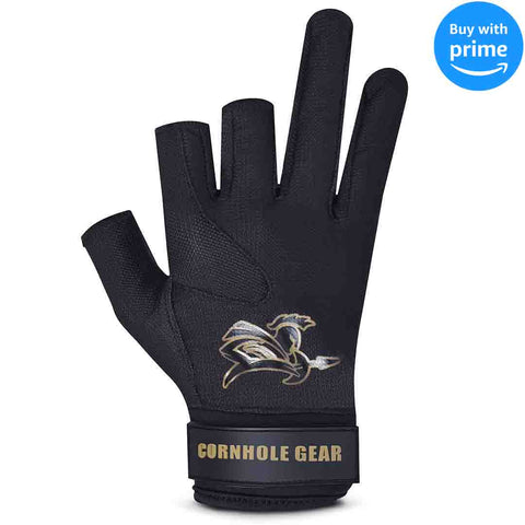 Original Cornhole Glove | Patented Glove To Keep Your Boards & Bags Sweat Free