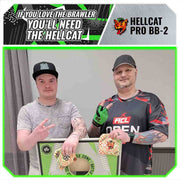 Gladiator Bags | ACL Cornhole Bags | Hellcat Set of 4 Professional Cornhole Bags