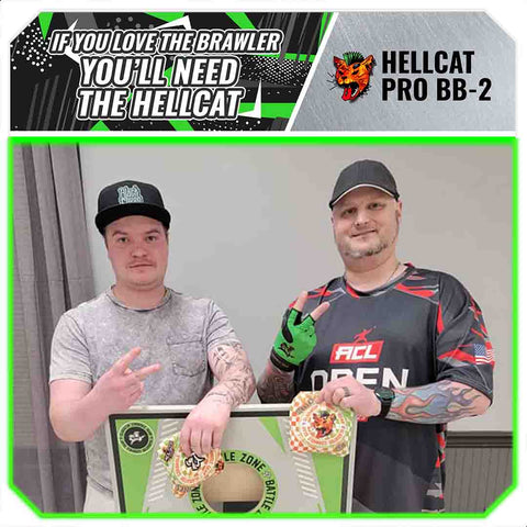 Gladiator Bags | ACL Cornhole Bags | Hellcat Set of 4 Professional Cornhole Bags