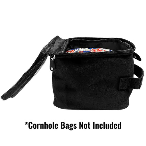 Gladiator Sidekick | Pro Cornhole Bag Carrying Case | Holds 4 Corn Hole Bags