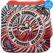 Gladiator Carpet Cornhole Bag, Uproar! Set of 4 Pro Cornhole Bags
