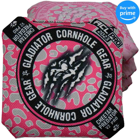 Gladiator Cornhole Gear ACL Cornhole Bags | Professional Cornhole Bags Set of 4
