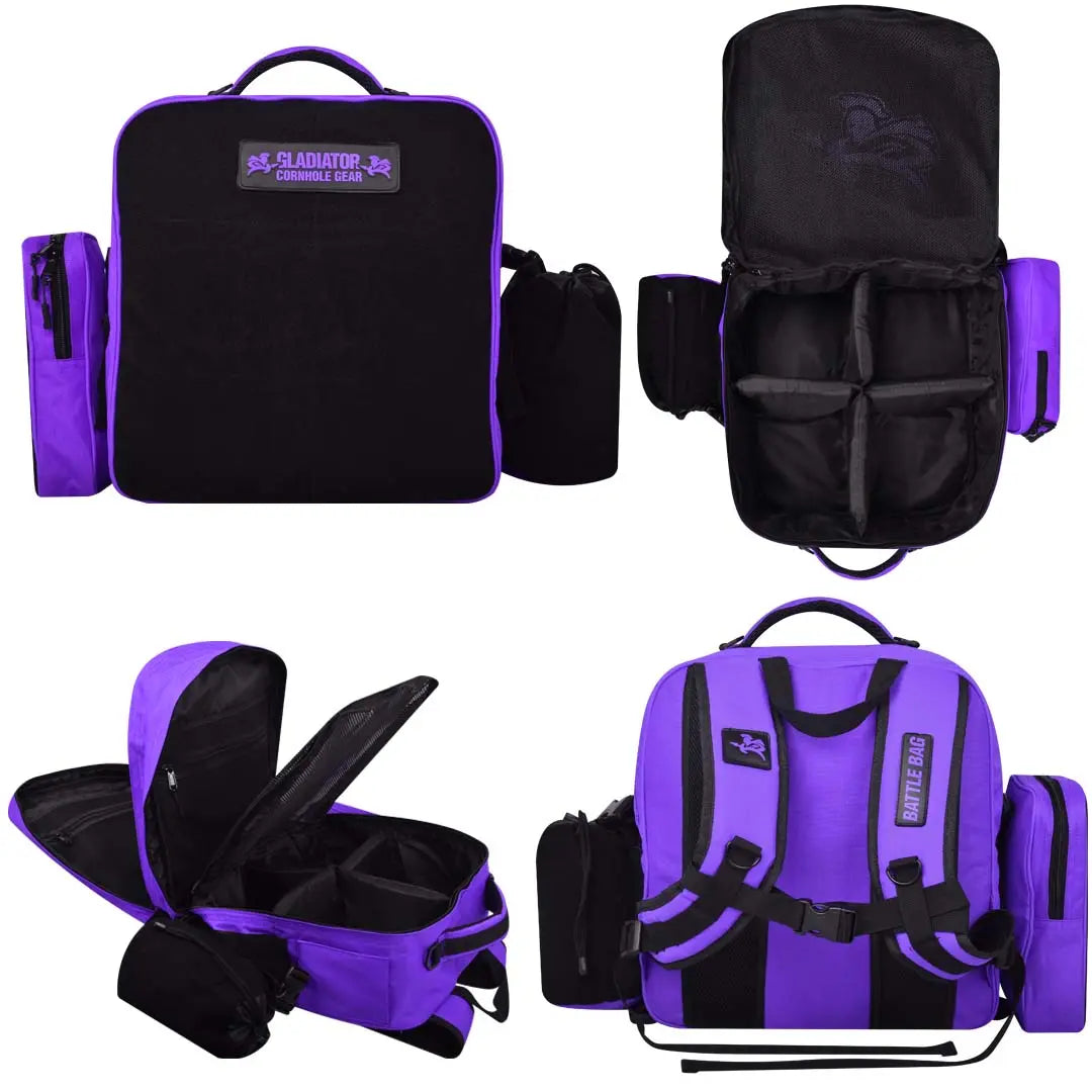 Battle football backpack cheap