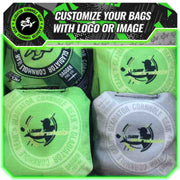 gladiator cornhole gear customizable cornhole bags 