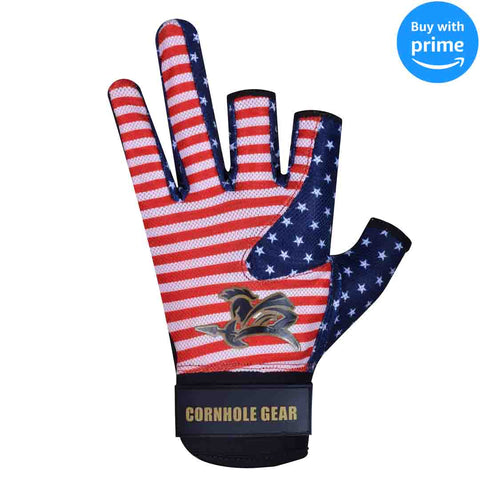 The Original Cornhole Glove | Used By ACL Cornhole Pro Players | As seen on ESPN