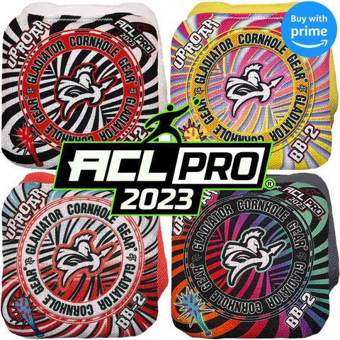 Gladiator Carpet Cornhole Bag, Uproar! Set of 4 Pro Cornhole Bags