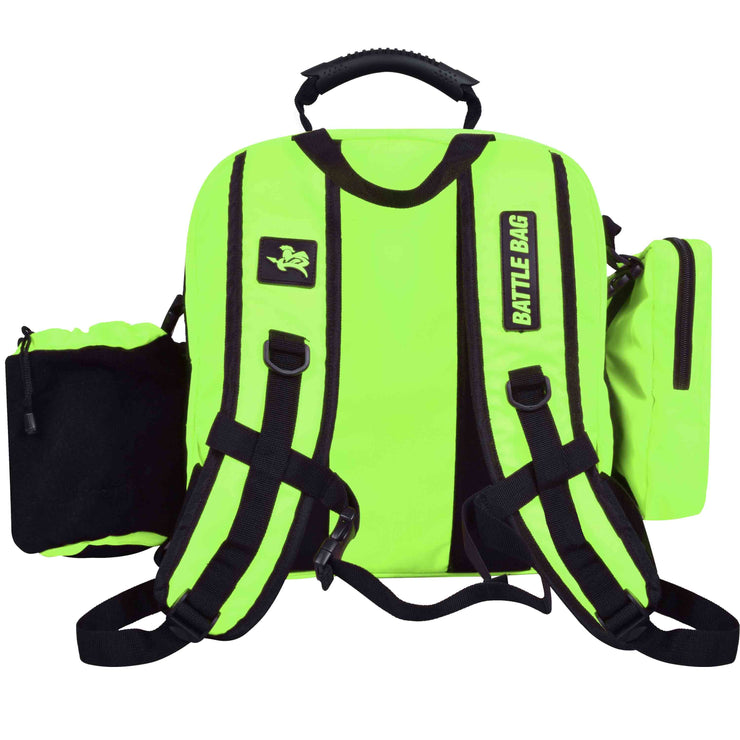 Gladiator Battle Bag Cornhole Backpack for Bags Green
