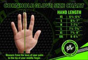 Money Shot Green Cornhole Glove - Gladiator Cornhole Gear