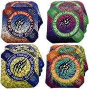 Regulation Cornhole Bags Approved by ACL Gladiator Battle Cheetah Comp 2022