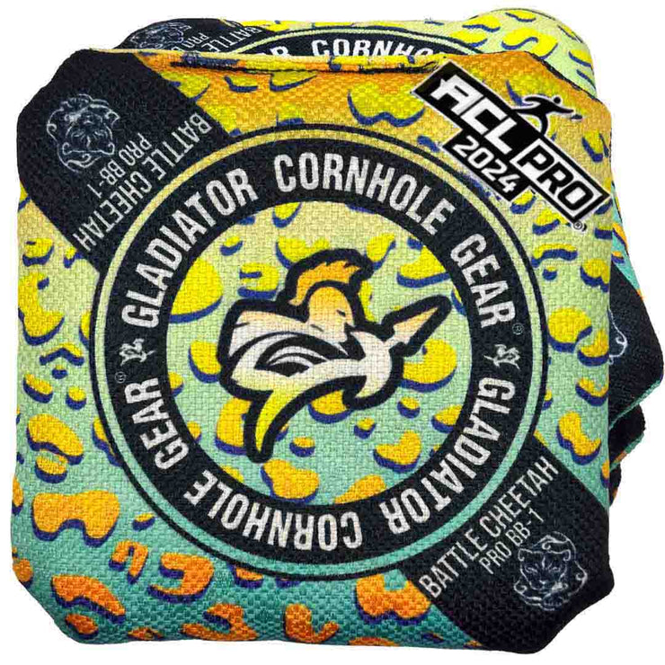 BATTLE CHEETAH PRO BB1 CORNHOLE BAGS 2024 ACL PRO Gladiator