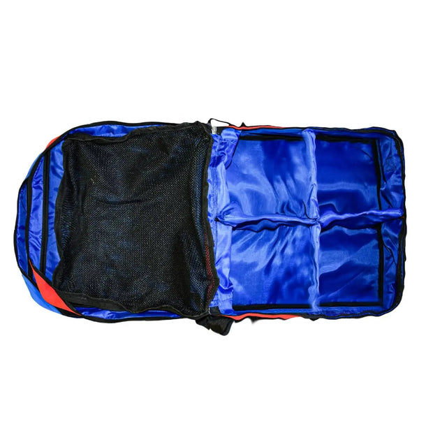Gladiator Battle Bag Cornhole Backpack for Bags Red White and Blue - Gladiator Cornhole Gear