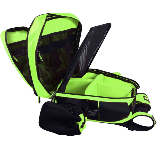 Gladiator Battle Bag Cornhole Backpack for Bags Green