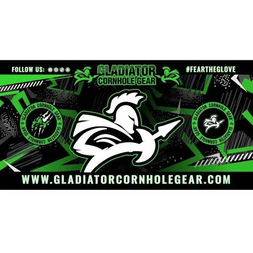Gladiator Banner - Gladiator Cornhole Gear