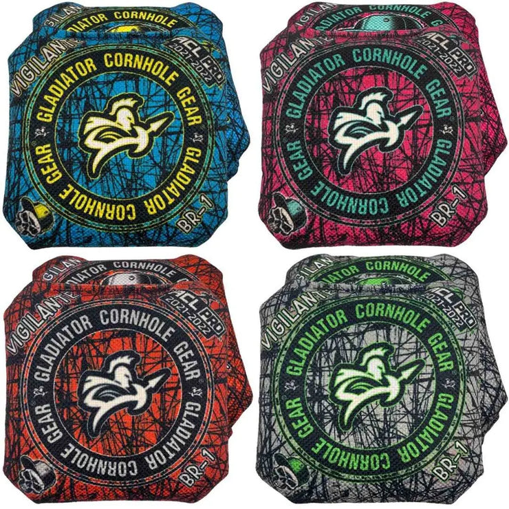 ACL Approved Gladiator Vigilante Pro BR-1 Professional Cornhole Bags