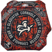 ACL Approved Gladiator Vigilante Pro BR-1 Professional Cornhole Bags Ruthless Red
