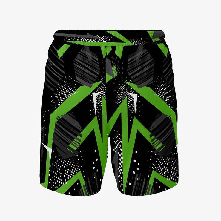 Gladiator Cornhole Team Shorts Warfare Back