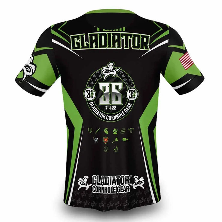 Gladiator 2022 Cornhole World Championship Jersey - Gladiator Cornhole Gear