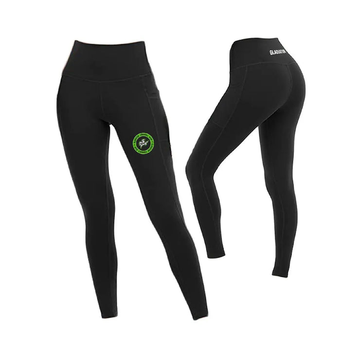 Pro Cornhole Leggings with Pockets Vendor 