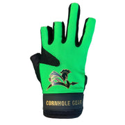 money shot green glove front