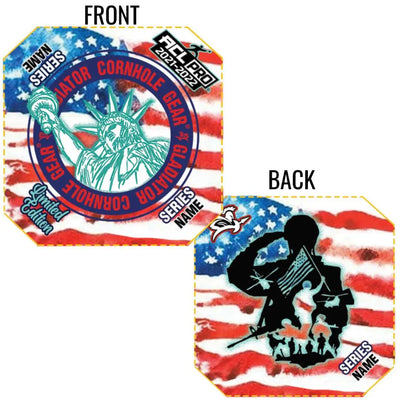 Limited Edition Freedom, Liberty and Sacrifice ACL Pro Gladiator Cornhole Bags