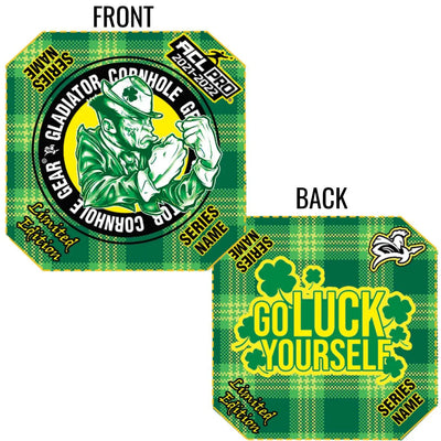 Limited Edition Gladiator ACL Pro Cornhole Bags Go Luck Yourself