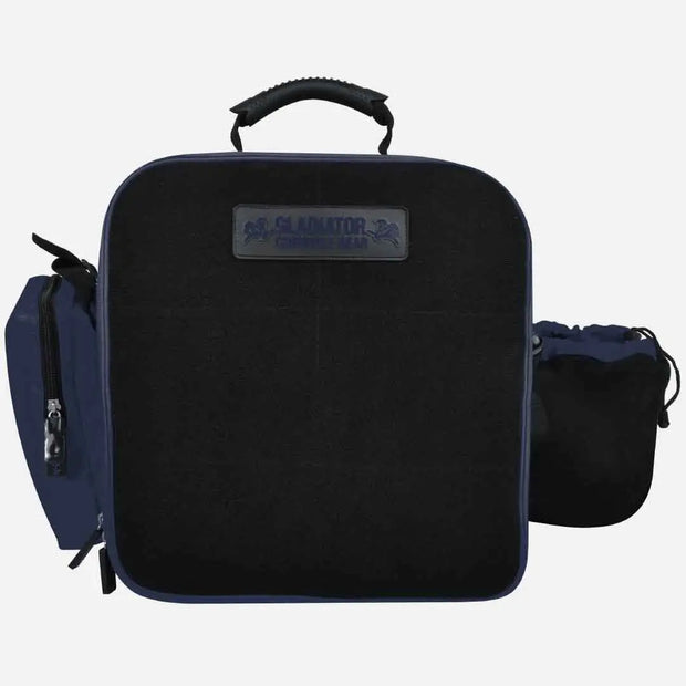 Gladiator Battle Bag Cornhole Backpack for Bags Navy - Gladiator Cornhole Gear