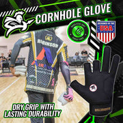 The Original Cornhole Glove | Used By ACL Cornhole Pro Players | As seen on ESPN - Gladiator Cornhole Gear