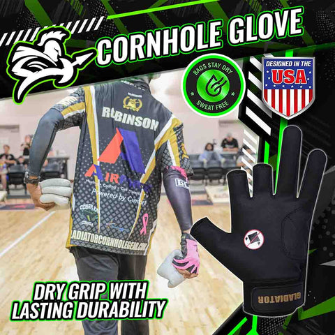 The Original Cornhole Glove | Used By ACL Cornhole Pro Players | As seen on ESPN