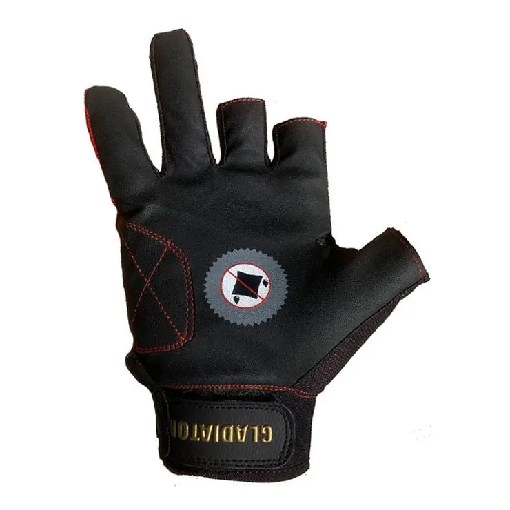 Deadshot Red Cornhole Glove - Gladiator Cornhole Gear