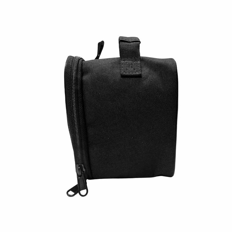 Cornhole Backpack for Bags Gladiator Sidekick Storage Utility Pouch Left side