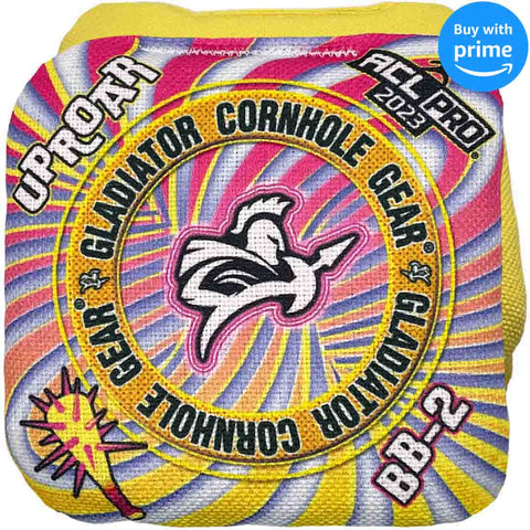 Gladiator Carpet Cornhole Bag, Uproar! Set of 4 Pro Cornhole Bags