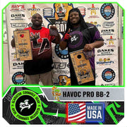 Gladiator Cornhole Bags, Havoc Fast/Medium ACL Cornhole Bags