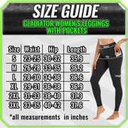 Pro Cornhole Leggings with Pockets Vendor #006