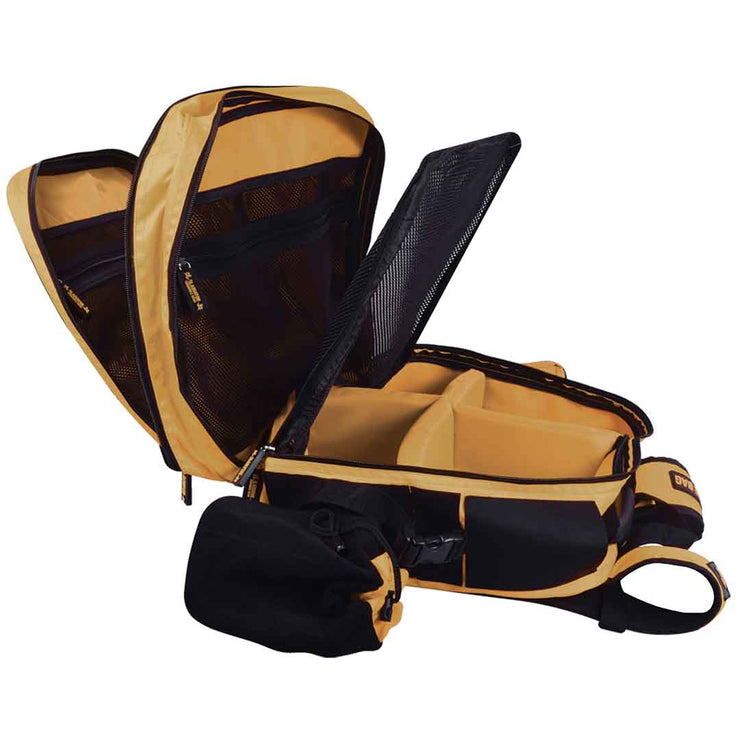 Gladiator Battle Bag Cornhole Backpack for Bags Yellow