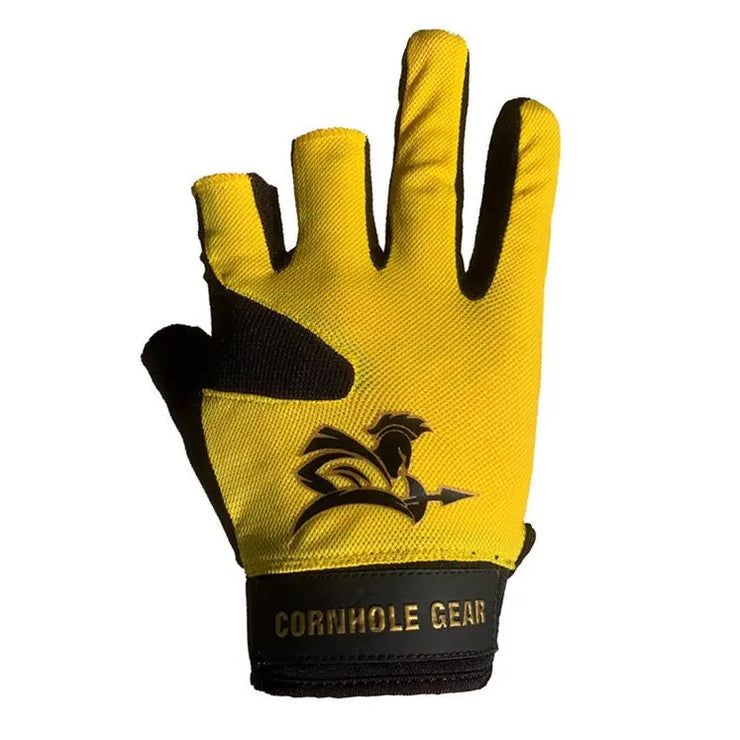 Yellow Stinger Cornhole Glove