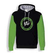 Team Gladiator Color Clash Hoodie Vendor #005