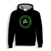 Team Gladiator Black Warfare Hoodie Plus Sizes Vendor #005