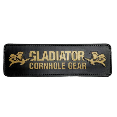 gladiator cornhole patches