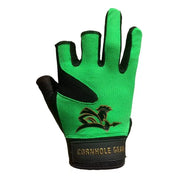 Money Shot Green Cornhole Glove - Gladiator Cornhole Gear