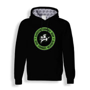 Team Gladiator Flex Hoodie in Black Plus Sizes Vendor #005